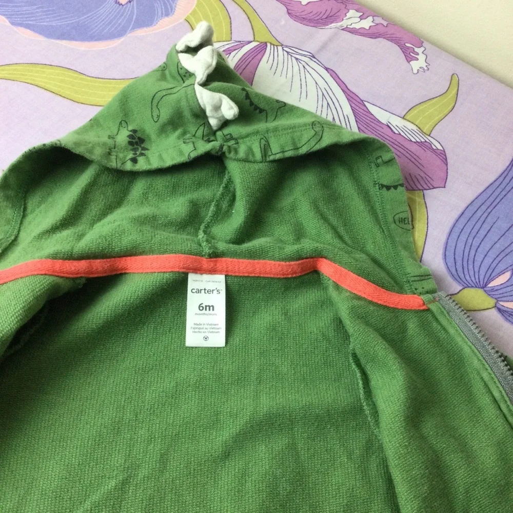 Like New Carter’s Baby Lot 3 Pc Zip-Up hoodies